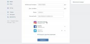 Kaip surišti Instagram "Facebook", Vkontakte "