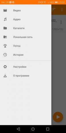 Vaizdo grotuvas "Android" ir "iOS": VLC