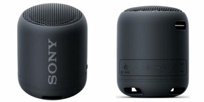 „Sony“ nešiojamas garsiakalbis