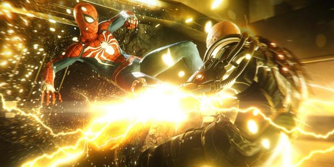 Įspūdingos žaidimas PlayStation 4: Marvel Spider-Man