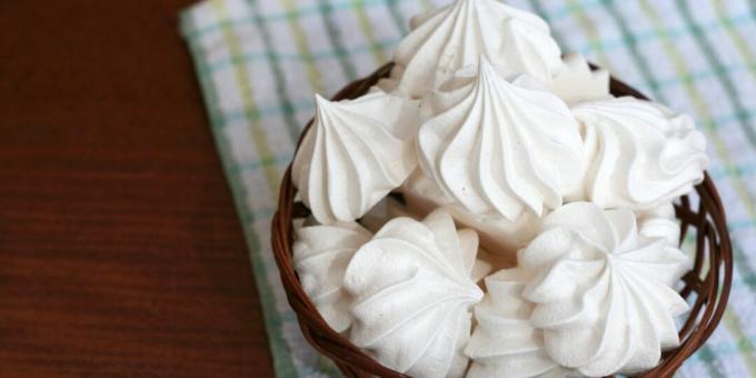 klasikinis meringue