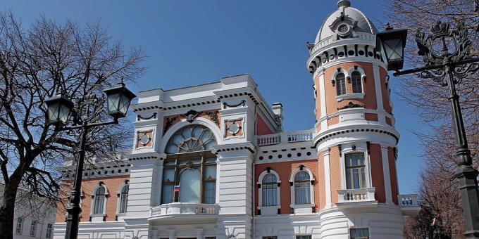 Uljanovsko lankytinos vietos: kraštotyros ir meno muziejus