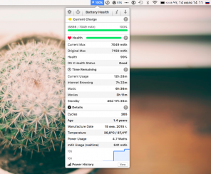 4 įrankiai, pasakys viską apie jūsų akumuliatoriaus Mac sveikatai