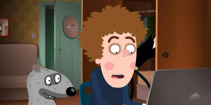 Kaip karantinas su vaiku: animacinis serialas „Petito ir vilko nuotykiai“