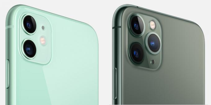 11 skirtumų tarp "iPhone": kameroms