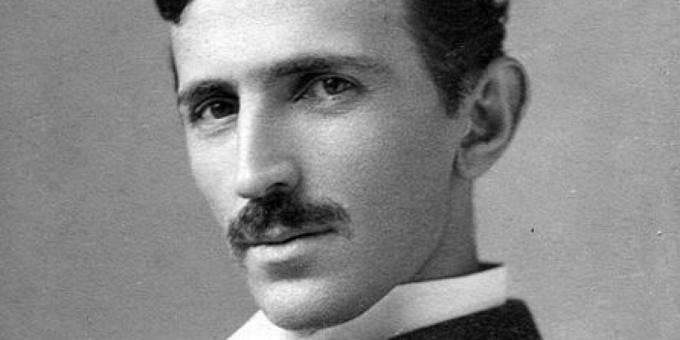 Nikola Tesla kaip jaunas žmogus