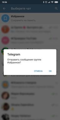 Gyvenimas įsilaužimo: "YouTube" klausytis "Android" su per Telegram ekrane