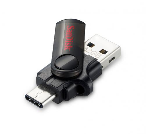 USB, C iš SanDisk