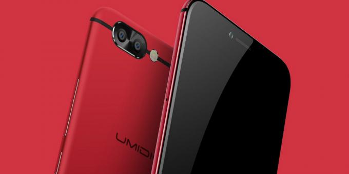 UMIDIGI Z1 ir Z1 Pro "