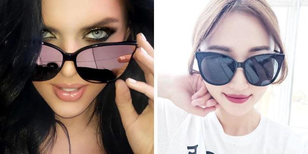 Moterų akiniai nuo saulės