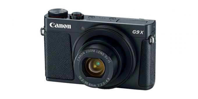 Geriausi fotoaparatai: Canon PowerShot G9 x Mark II "