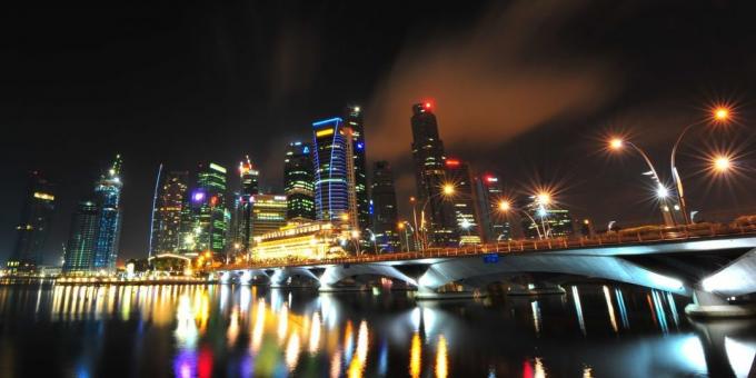 Kur eiti per gegužės šventes: Singapūras