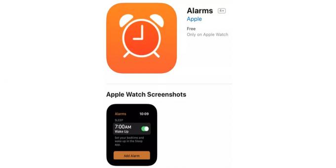 Gamintojas programa sekti miego Apple Žiūrėti