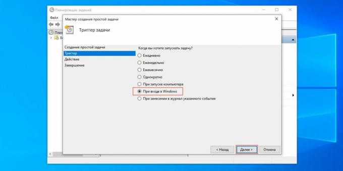 Kaip pridėti programą paleidžiant „Windows 10“ per „Užduočių planuoklį“