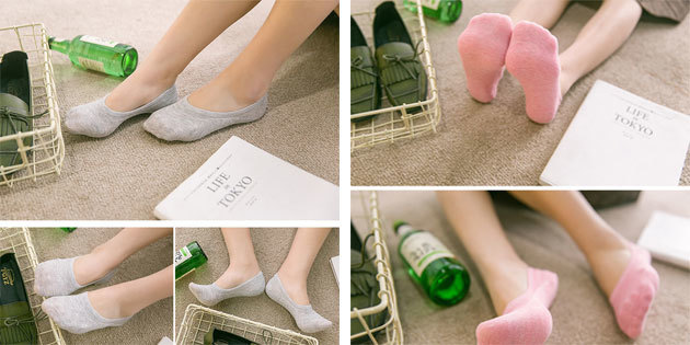 Gražios Kojinės: paprastieji kojinės Sledkov