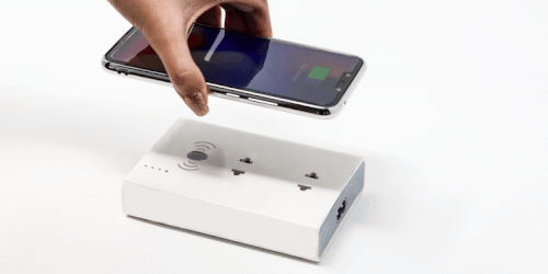 KIAUŠINIŲ Viešbučio: Qi suderinama su smartphonach tiesiog pastatytas ant technologijų