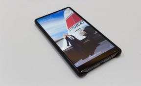 Apžvalga Xiaomi Mi Mix - apie išmaniojo telefono ateityje koncepcija