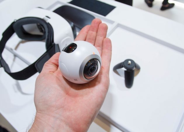 VR-dalykėliai: "Samsung Gear 360