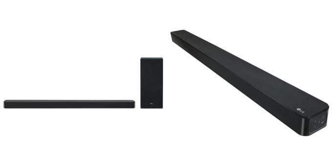 „LG Soundbar“