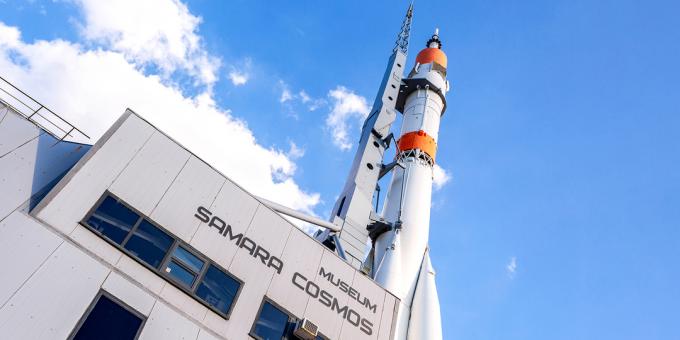 Kur eiti Samaroje: muziejus „Space Samara“