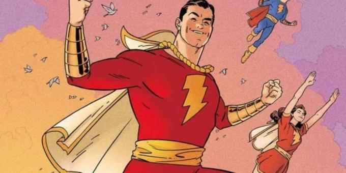 "Shazam!": Su Marija Marvel komiksai pradėjo moterų atsiskiriant superhero istoriją