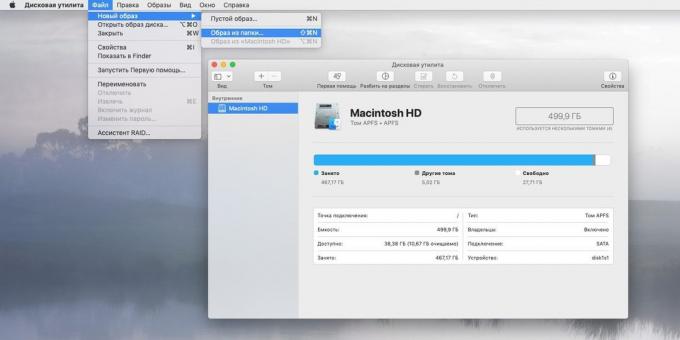 Koduoti Byla: "Disk Utility"