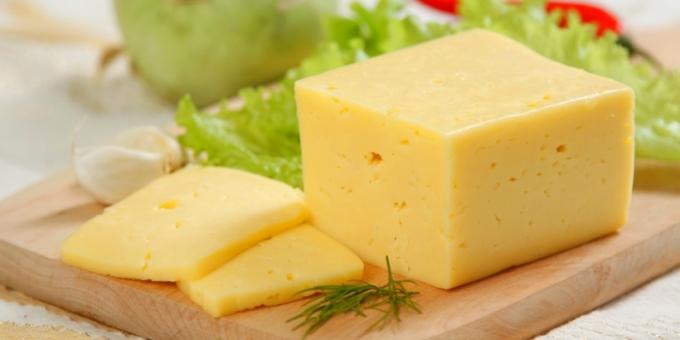 Kaip virėjas sūris: Kietas sūris namų