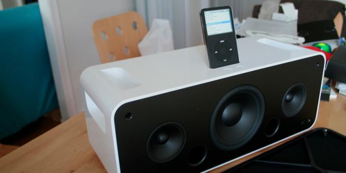 Muzikos sistema "iPod Hi-Fi"