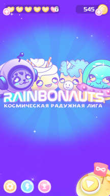 Rainbonauts - Tetris gerbėjų anime ir stebuklinga Vienaragis