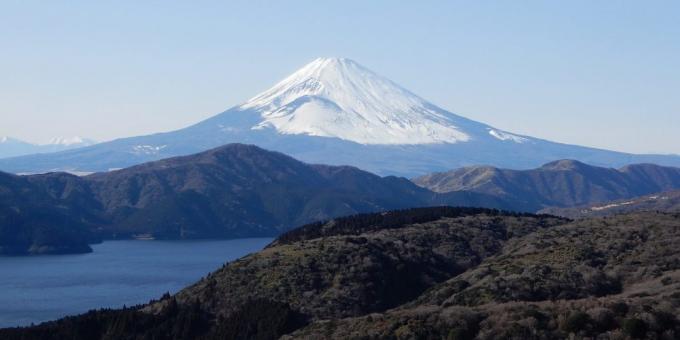 Azijos teritorija sąmoningai traukia turistus: Mount Fuji, Japonija