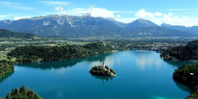 Kur eiti Europoje: Lake Bled, Slovėnija