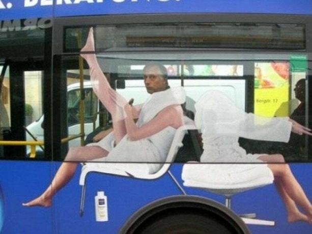 reklama autobusuose
