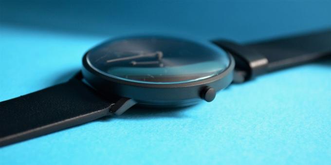 Xiaomi Mijia Smartwatch: mygtukas