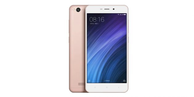 Kinijos smartphonach. "Xiaomi" Redmi 4A