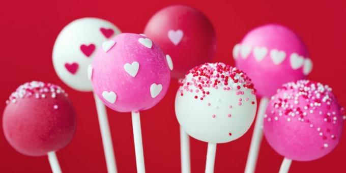 Receptai vasario 14: Cake-pop