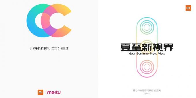 Xiaomi ir MeiTu paleisti CK - Naujas jaunimo markės smartphonach