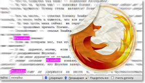 Pumpuojamas "Firefox" paieškos juostą