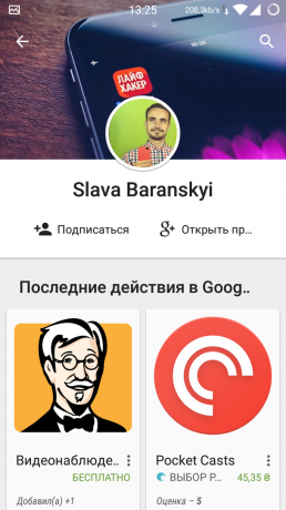 "Google Play" draugai vertinimas