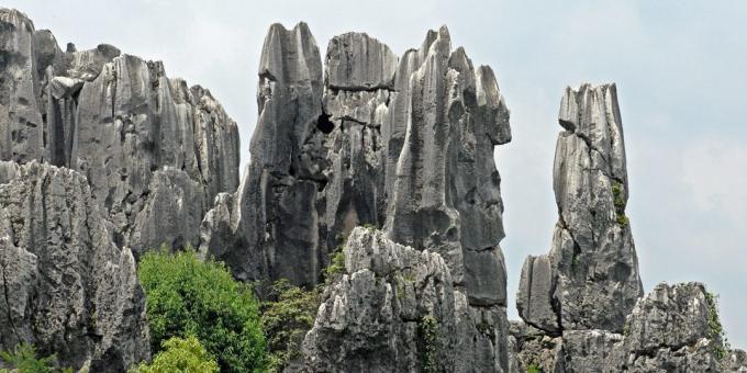 Azijos teritorija sąmoningai traukia turistus: Shilin Stone Forest, Kinija
