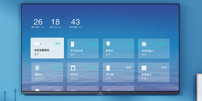 „Xiaomi“ pristato savo prieinamiausią 43 colių „Mi“ televizorių