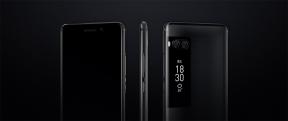 Pateikti Smartphone Meizu "Pro 7 ir 7 Plius su dviem ekranais