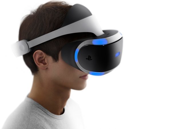 VR-dalykėliai: SONY PlayStation VR