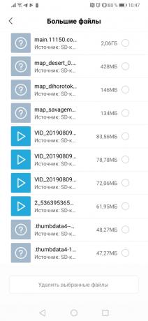 Xiaomi valiklis Lite paieška didelius failus