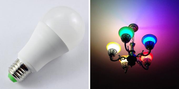 Išmaniosios lemputės: „Rayh Smart Bulb“