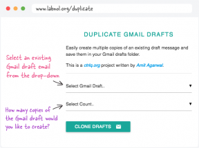 Kaip sukurti keletą kopijų laiške projektą "Gmail"