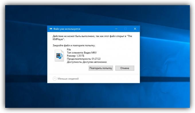 Kaip ištrinti failą "Windows": Kompiuterių praneša, kad failas yra atidarytas kitos programos