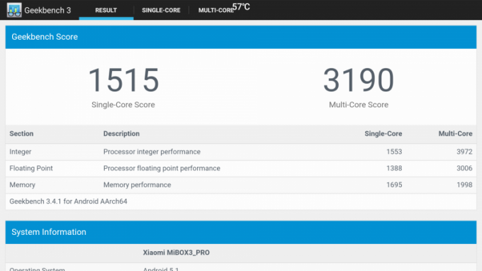 Xiaomi Mi TV Box 3 Enhanced Performance