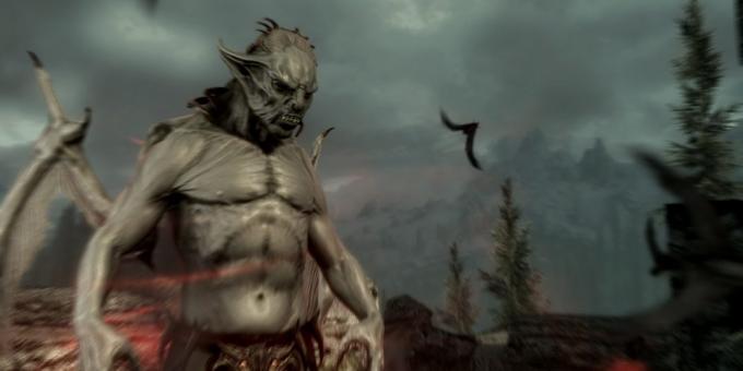 Žaidimas apie vampyrų PC ir konsolių: The Elder Scrolls V: Skyrim