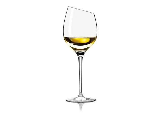 Baltojo vyno Sauvignon Blanc stiklo