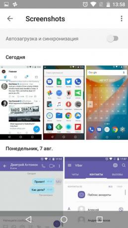 Kaip padaryti ekrano kopiją savo telefone su "Android" 